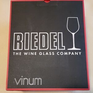Riedel Vinum Burgundy (Pinot Noir) Wine Glasses (box of 2)
